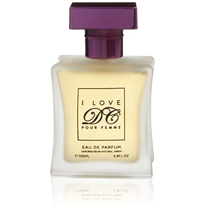 Image of I Love DC Pour Femme Eau De Parfum 100ml