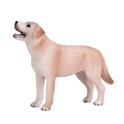 Image of MOJO Labrador Pet Hand Painted Toy Figure Paradise Collection True to Life &amp; Highly Detailed Designed in UK