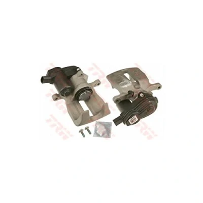 Image of 4H0615403A brake caliper TRW BHT305E Cast Iron for vehicles with electric parking AUDI: A8 D4
