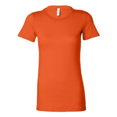Image of Bella + Canvas BE6004 women&#039;s T shirt in Orange