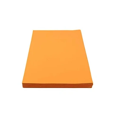 Image of House of Card &amp; Paper 220 GSM A4 Orange (Pack 25 Sheets)