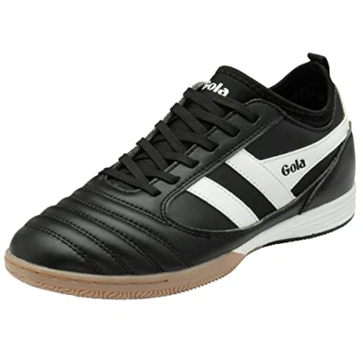 Image of Gola Ceptor TX Football Junior, Black/White, 2 UK