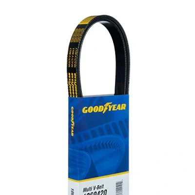 Image of Goodyear 1060345 Serpentine Belt, 6 Rib, 34.5&quot; Length