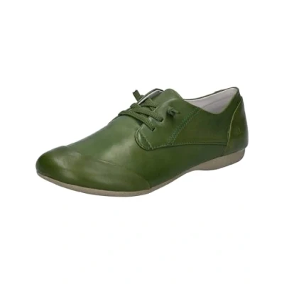 Image of Josef Seibel Women’s 87201 Lace Up Shoes, Green (India), 5 UK
