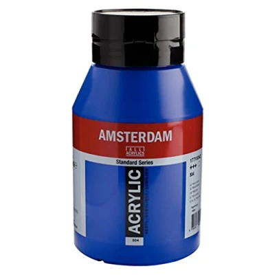 Image of Amsterdam Acrylic 1LTR Paint Ultramarine