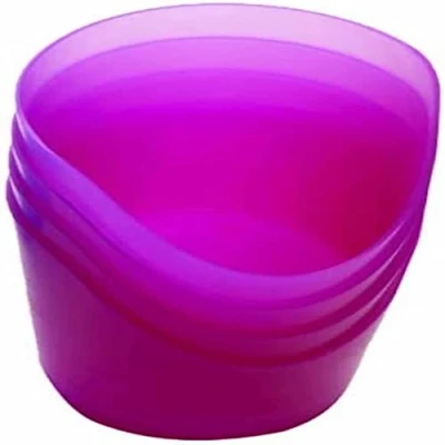 Image of NRS Healthcare H89100 Flexi Cut Cups 30 ml (1 fl.oz) Capacity in Pink Pack of 5