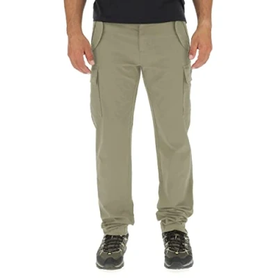 Image of JEEP O102595 B000 J Man Cotton Cargo Trousers W/Flap Pockets J22W Black 48