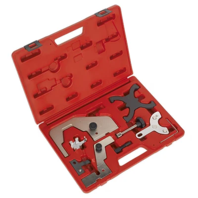 Image of 999 7405, 7406, 7415, 7416, 7429 Tool Set, valve timing SEALEY VSE6160 FORD: Focus 2, S Max Mk1