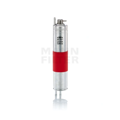Image of 13321439407, 13327512019 Fuel Filter MANN WK 532/1 In Line 8mm BMW: 3 Convertible, Touring, Saloon
