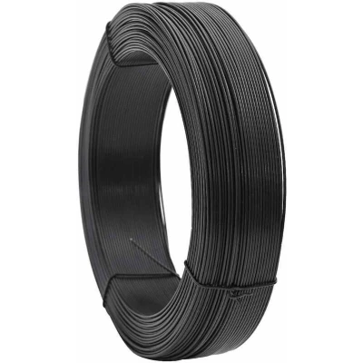 Image of vidaXL Fence Binding Wire 250 m 2.3/3.8 mm Steel Anthracite