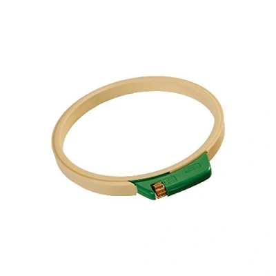 Image of Clover Embroidery Hoop, 12cm,Yellow
