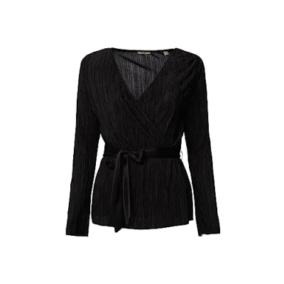 Image of ESPRIT Women&#039;s 122ee1k302 T Shirt, 001/Black, L