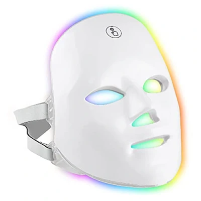 Image of Led Facial Skin Care Mask, Mask Face Light Therapy, Photon Rejuvenation Face, Anti wrinkle Tightening