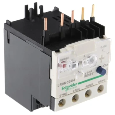 Image of Schneider Electric, TeSys K differential thermal overload relays 0.36...0.54 A class 10A, LR2K0304