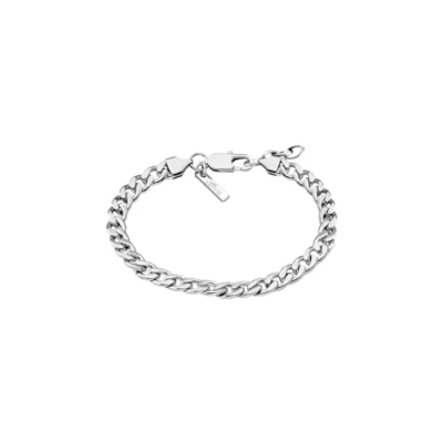 Image of Lotus Style LS1935 2/1 Men In Black Steel Men&#039;s Bracelet