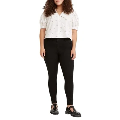 Image of Levi&#039;s Women&#039;s 720 High Rise Super Skinny Jeans, Black Celestial, 24W / 30L