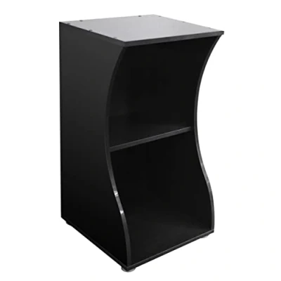 Image of Fluval Aquarium Open Cabinet for Flex 57L, Black, 41.5 x 77 42 cm (Pack of 1)