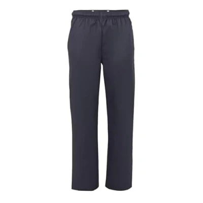 Image of nisbets limited Whites Vegas Chefs Trousers Charcoal Size M