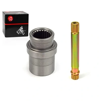 Image of Propeller Drive shaft &amp; Joint Coupler For Suzuki LTF250 Ozark 250 LTZ250 Quadsport Z250 2004 2014 27151 05G10 27591 05GA1