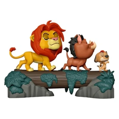 Image of Funko Pop Hakuna Matata Disney 100 Special Edition #1313 The Lion King 100th Anniversary Character Vinyl