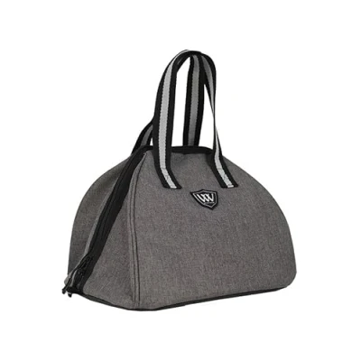 Image of Woof Wear Riding Hat Bag Grey/Black