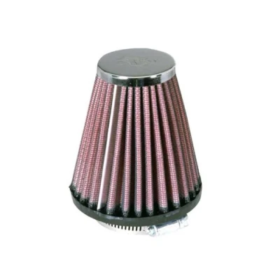Image of K and N RC 1200 Car Motorcycle Universal Chrome Filter