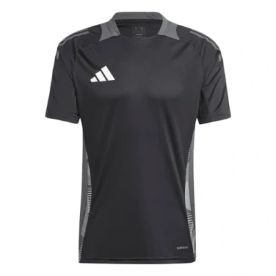 Image of adidas Mens C TR Jersey T Shirt Black/Grey XL