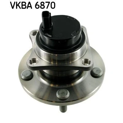 Image of 4245002090 Wheel bearing kit SKF VKBA 6870 with integrated ABS sensor TOYOTA: Corolla Verso