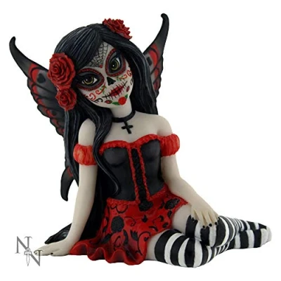 Image of Nemesis Now Rosalia Figurine 15cm Black