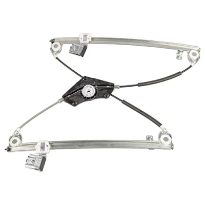 Image of 1697200879, 1697200879SK1, 1697203279, 1697203279SK1, A1697200879 Window regulator FEBI BILSTEIN 170214 Right Front electric without motor