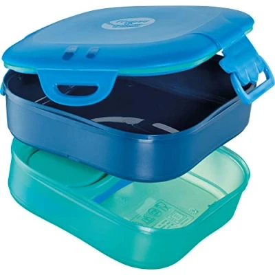 Image of Maped Picnik Concepts 3in1 Lunch Box Blue, 870703
