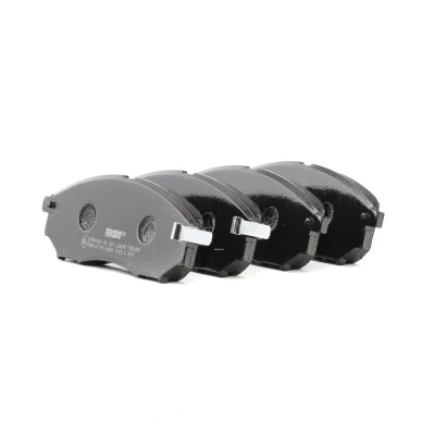 Image of 41060CC090, 41060EB325, D10601NC0A, D10601NC0C, D10605X00A Brake pad set FERODO PREMIER ECO FRICTION FDB1881 NISSAN: Pathfinder 3, NP300 Navara Pickup