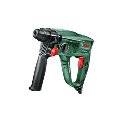 Image of Bosch Rotary Hammer PBH 2100 RE (550 W; SDS Plus Chuck for Fast, Keyless Accessory Changes; in Carrying Case)
