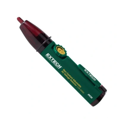 Image of Extech DV30 Non Contact Adjustable AC Voltage Detector, green