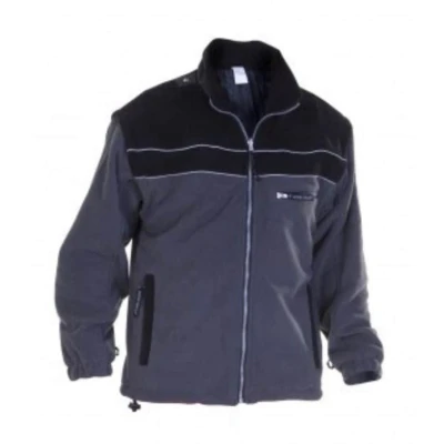 Image of Kiel Fleece Black/Grey XXL