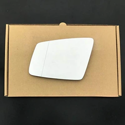 Image of Fits Mercedes A Class 2013 to 2018 Wide Angle Wing Mirror Glass ( W176 ) LEFT HAND UK Passenger Side
