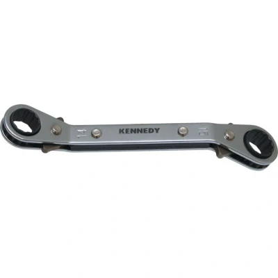 Image of Kennedy 21mm x 22mm Offset Ratchet Ring Spanner
