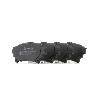 Image of 0446647051 Brake pad set BREMBO P 83 152 excl. wear warning contact without accessories TOYOTA: Prius Plus, LEXUS: RX III