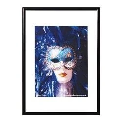 Image of Hampton Frames Aluminium Certificate Frame A2 Black PAAFA2B BLK