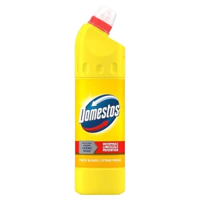 Image of Domestos Citrus Fresh Thick Bleach Toilet Cleaners, 750 ml