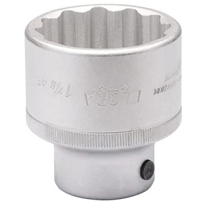 Image of Elora Bi Hexagon Socket, 1.7/8&quot; 3/4&quot; Sq. Dr.