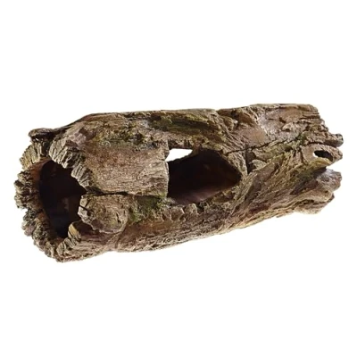 Image of CLASSIC Driftwood Chunky Brown Hideaway Aquarium Ornament (25.5cm)