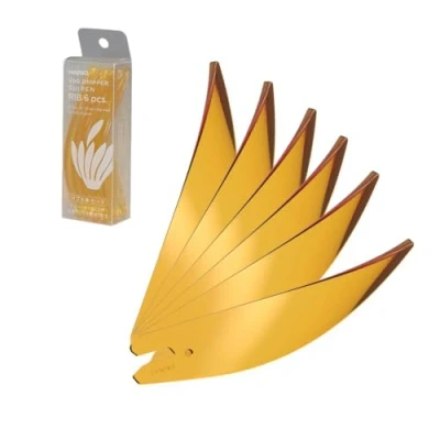 Image of HARIO RIB 6 TY Dripper SUIREN Piece Set, Yellow, For 1 4 Cups, Coffee, Hand Drip
