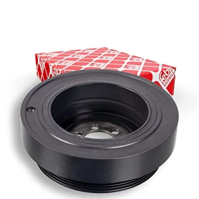 Image of 11237516385, 11237546108, 11237564969 crankshaft Pulley FEBI BILSTEIN 170862 6PK 170mm 5 for BMW: 3 Convertible, Saloon, Saloon