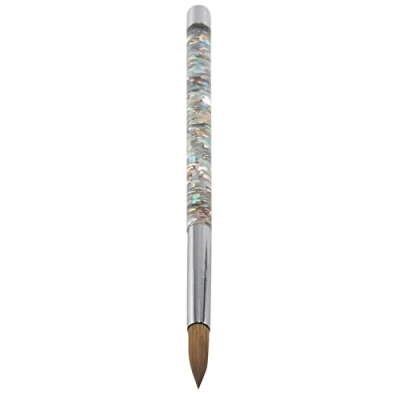 Image of 1Pc Gold Kolinsky Sable Acrylic Nail Brush with Liquid for Art 14