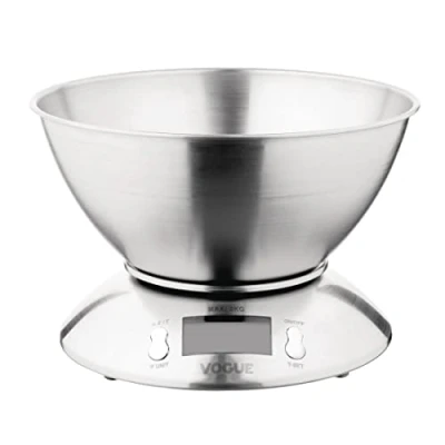 Image of Vogue Digital Bowl Scale St/St 5kg