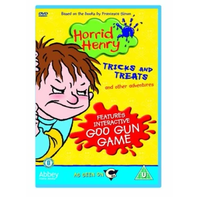 Image of Horrid Henry Tricks And Treats [DVD]