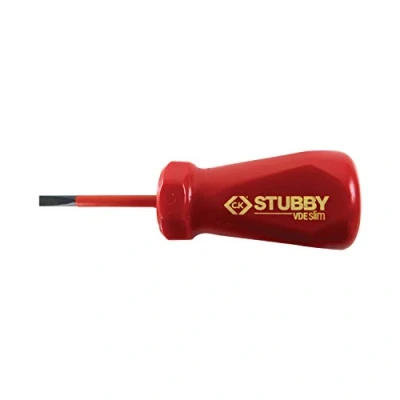 Image of C.K Stubby VDE Slim Screwdriver SL4.0