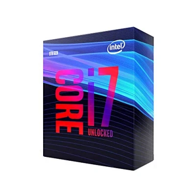 Image of Intel Core i7 9700K 3.6GHz Processor 12 MB Box Smart Cache Processors (Intel 9xxx, 3.6GHz, LGA 1151 (H4 Slot), PC, 14nm, 9700K)