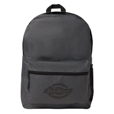 Image of Dickies Unisex&#039;s Logo Backpack, Charcoal, One Size